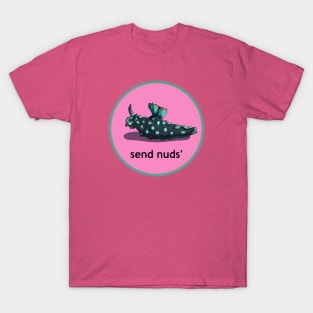 Send nuds' (pink) T-Shirt